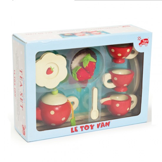 Le Toy Van Honeybake Wooden Tea Set