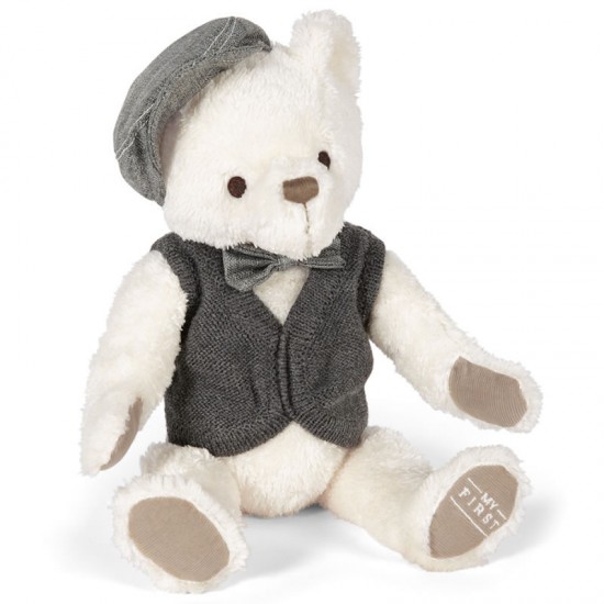 Mamas & Papas Soft Toy My First Bear - Grey