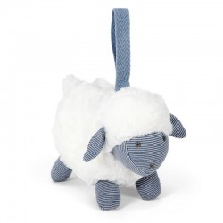 Mamas & Papas Soft Toy - Chime Sheep, Blue