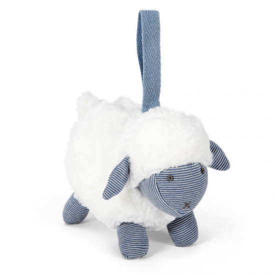 Mamas & Papas Soft Toy - Chime Sheep, Blue