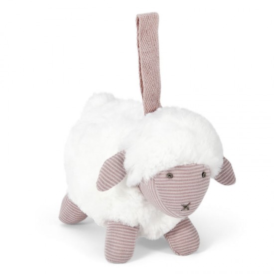 Mamas & Papas Soft Toy - Chime Sheep, Pink