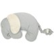 Mamas & Papas Tummy Time Snugglerug - Elephant & Baby