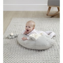 Mamas & Papas Tummy Time Snugglerug - Elephant & Baby