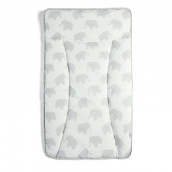 Mamas & Papas Essentials Changing Mattress, Elephant Family