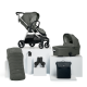 Mamas & Papas Flip XT3 6 Piece Essentials Bundle, Harbour Grey