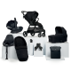 Mamas & Papas Flip XT3 8 Piece Cloud T Isofix Travel System Bundle, Ink