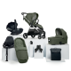 Mamas & Papas Flip XT3 8 Piece Cloud T Isofix Travel System Bundle, Juniper