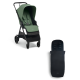 Mamas & Papas Libro Stroller + Footmuff Bundle, Bay Green