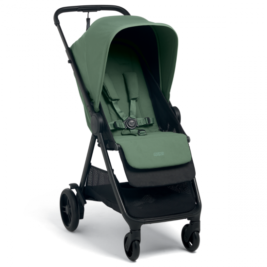 Mamas & Papas Libro Stroller + Footmuff Bundle, Bay Green