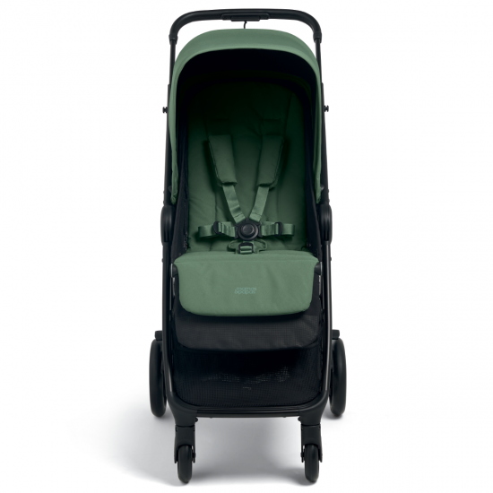 Mamas & Papas Libro Stroller + Footmuff Bundle, Bay Green