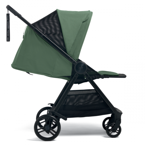 Mamas & Papas Libro Stroller + Footmuff Bundle, Bay Green