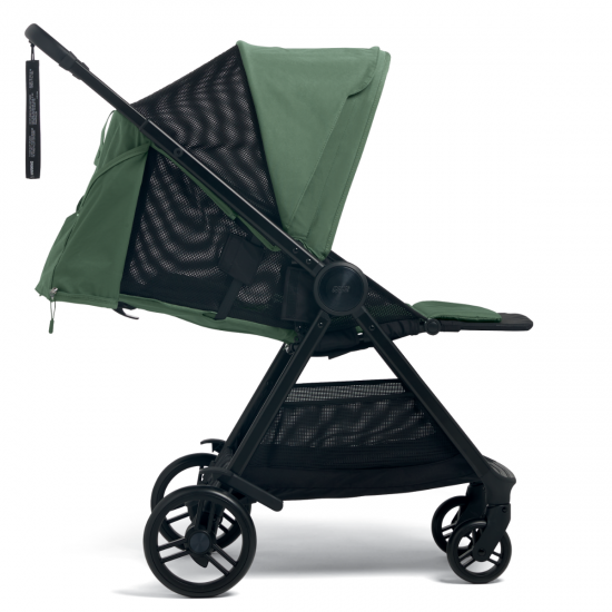 Mamas & Papas Libro Stroller + Footmuff Bundle, Bay Green