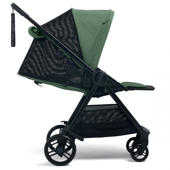 Mamas & Papas Libro Stroller + Footmuff Bundle, Bay Green