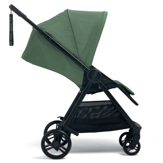 Mamas & Papas Libro Stroller + Footmuff Bundle, Bay Green