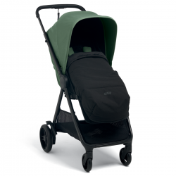 Mamas & Papas Libro Stroller + Footmuff Bundle, Bay Green