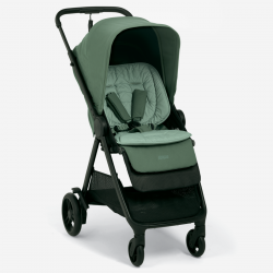 Mamas & Papas Libro Stroller + Memory Foam Liner Bundle, Bay Green