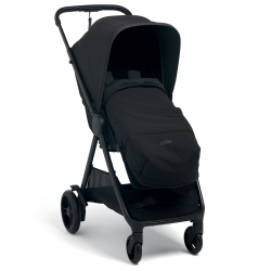 Mamas & Papas Libro Stroller + Footmuff Bundle, Liquorice