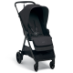 Mamas & Papas Libro Stroller + Memory Foam Liner Bundle, Liquorice