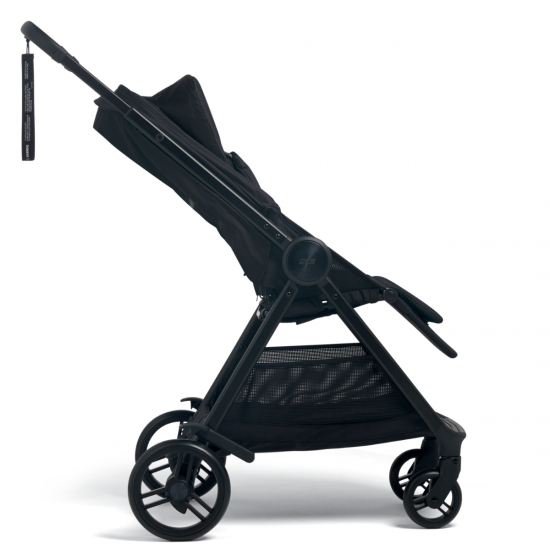 Mamas & Papas Libro Stroller + Memory Foam Liner Bundle, Liquorice