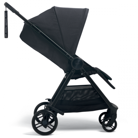 Mamas & Papas Libro Stroller + Memory Foam Liner Bundle, Liquorice