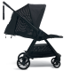 Mamas & Papas Libro Stroller + Memory Foam Liner Bundle, Liquorice