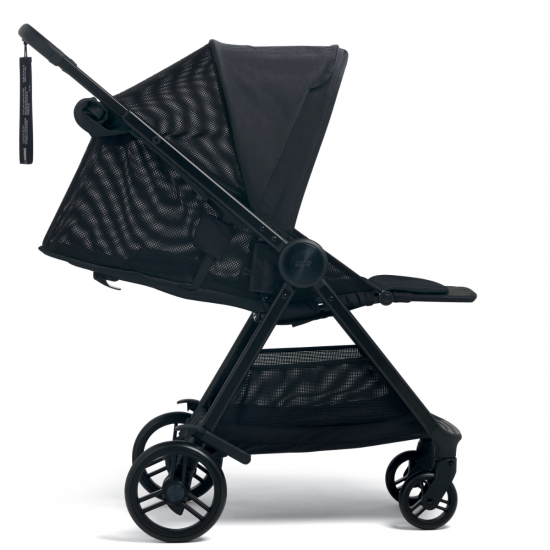 Mamas & Papas Libro Stroller + Memory Foam Liner Bundle, Liquorice