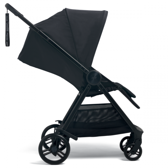 Mamas & Papas Libro Stroller + Memory Foam Liner Bundle, Liquorice