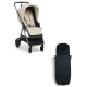 Mamas & Papas Libro Stroller + Footmuff Bundle, Morell