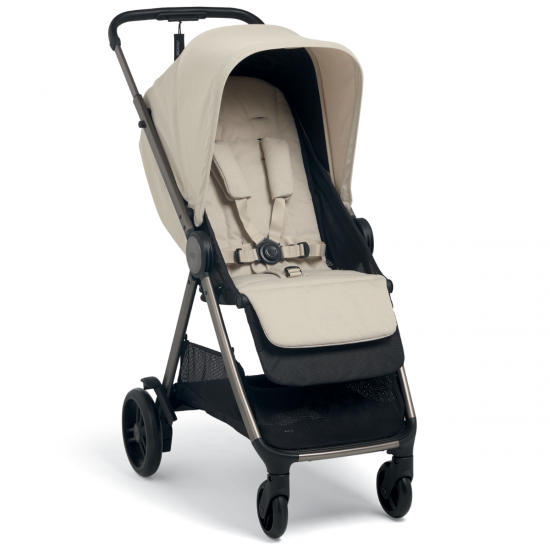 Mamas & Papas Libro Stroller + Memory Foam Liner Bundle, Morell