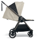 Mamas & Papas Libro Stroller + Memory Foam Liner Bundle, Morell