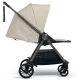 Mamas & Papas Libro Stroller + Memory Foam Liner Bundle, Morell