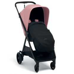 Mamas & Papas Libro Stroller + Footmuff Bundle, Peony Pink