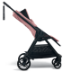 Mamas & Papas Libro Stroller + Memory Foam Liner Bundle, Peony Pink