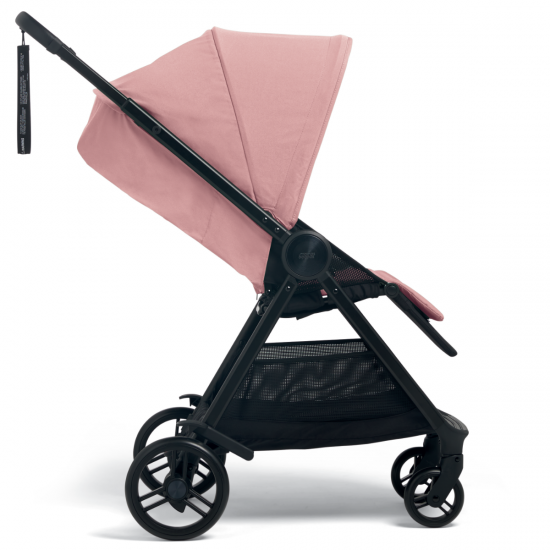 Mamas & Papas Libro Stroller + Memory Foam Liner Bundle, Peony Pink