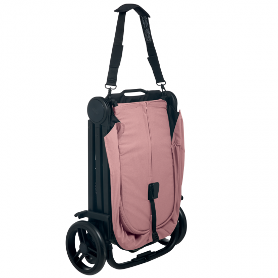 Mamas & Papas Libro Stroller + Memory Foam Liner Bundle, Peony Pink