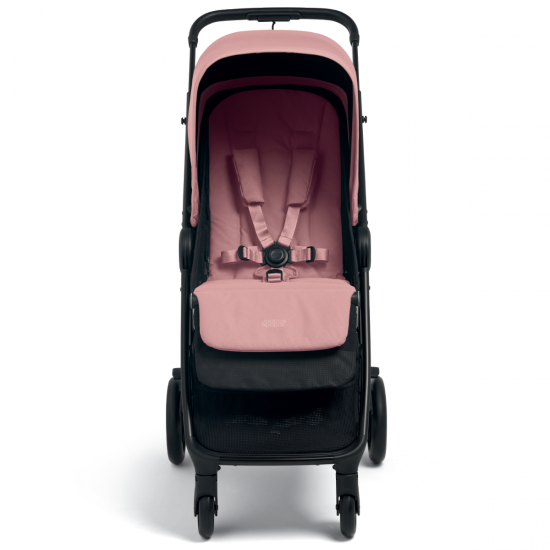 Mamas & Papas Libro Stroller + Memory Foam Liner Bundle, Peony Pink