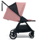 Mamas & Papas Libro Stroller + Memory Foam Liner Bundle, Peony Pink