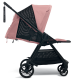 Mamas & Papas Libro Stroller + Memory Foam Liner Bundle, Peony Pink