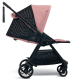 Mamas & Papas Libro Stroller + Memory Foam Liner Bundle, Peony Pink