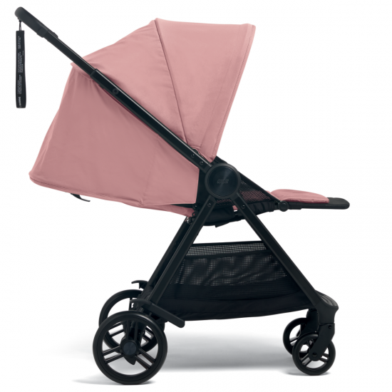 Mamas & Papas Libro Stroller + Memory Foam Liner Bundle, Peony Pink