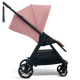 Mamas & Papas Libro Stroller + Memory Foam Liner Bundle, Peony Pink