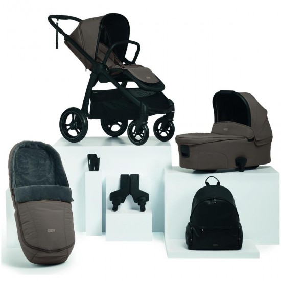 Mamas & Papas Ocarro 6 Piece Essentials Bundle, Cafe