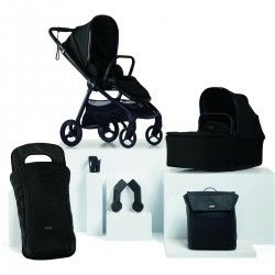 Mamas & Papas Vardo 6 Piece Essentials Bundle, Noir