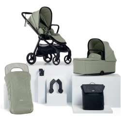 Mamas & Papas Vardo 6 Piece Essentials Bundle, Sage