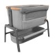 Maxi Cosi Iora Co-Sleeper Bedside Crib, Essential Grey