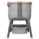 Maxi Cosi Iora Co-Sleeper Bedside Crib, Essential Grey