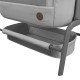 Maxi Cosi Iora Co-Sleeper Bedside Crib, Essential Grey