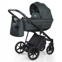 Mee-Go Milano Plus Travel System Bundle, Racing Green