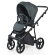 Mee-Go Milano Plus Travel System Bundle, Racing Green