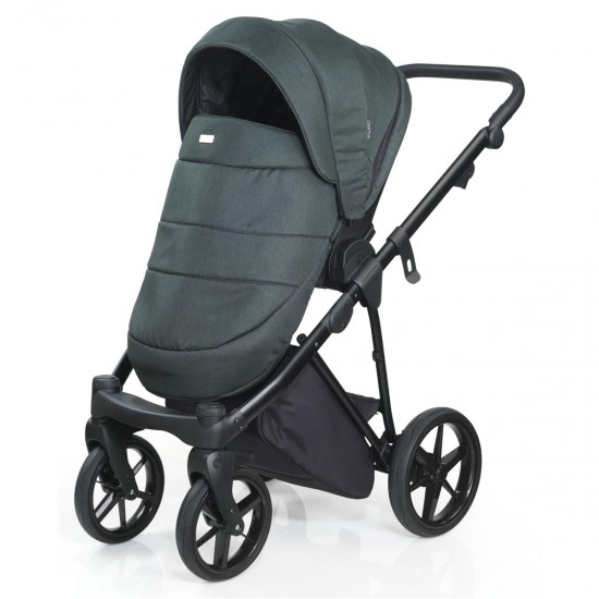 Mee-Go Milano Plus Travel System Bundle, Racing Green